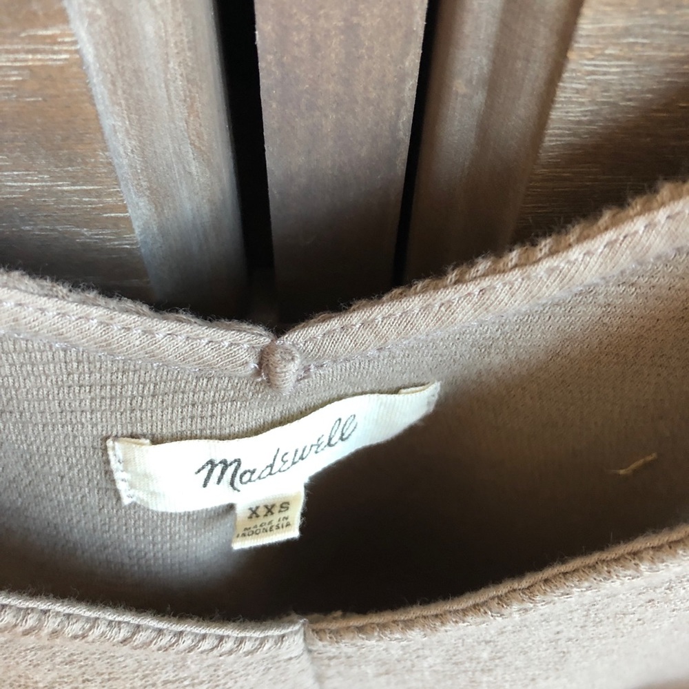 Madewell cropped knotted tank - Picture 2 of 3